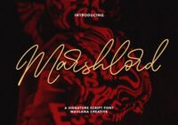 Marshlord Font - Featured Image