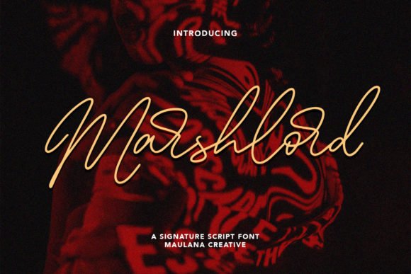 Marshlord Font - Featured Image