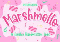 Marshmello Font - Featured Image