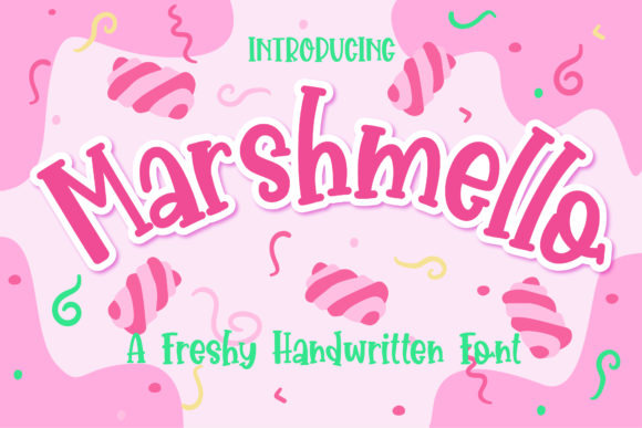 Marshmello Font - Featured Image