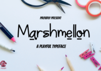 Marshmellon Font - Featured Image