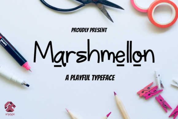 Marshmellon Font - Featured Image
