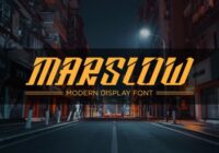 Marslow Font - Featured Image