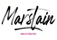 Marstain Font - Featured Image