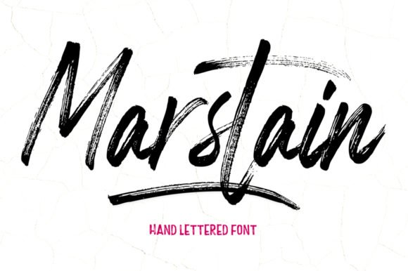 Marstain Font - Featured Image