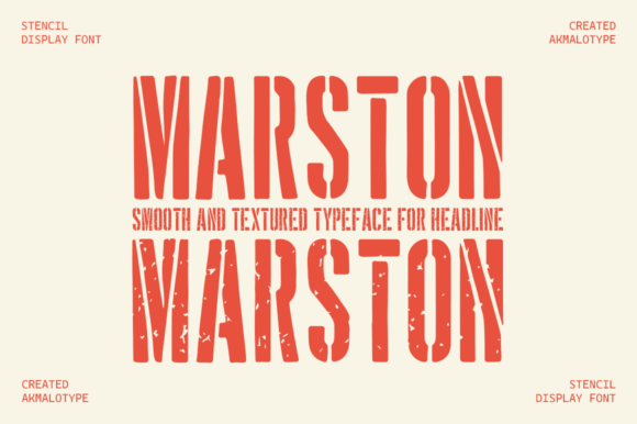 Marston Font - Featured Image