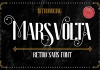 Marsvolta Font - Featured Image