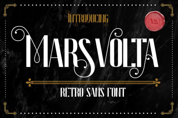 Marsvolta Font - Featured Image
