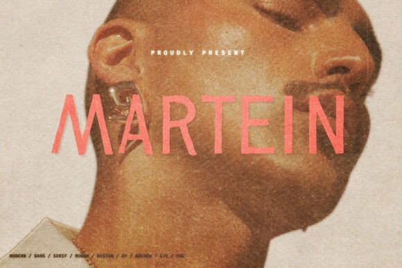 Martein Font - Featured Image