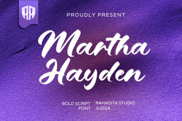 Martha Hayden Font - Featured Image