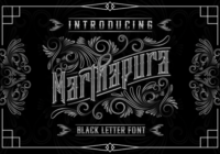Marthapura Font - Featured Image