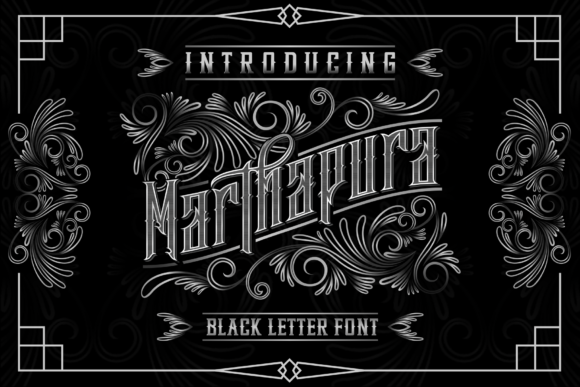 Marthapura Font - Featured Image