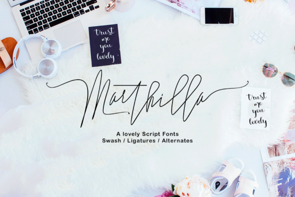 Marthilla Font - Featured Image
