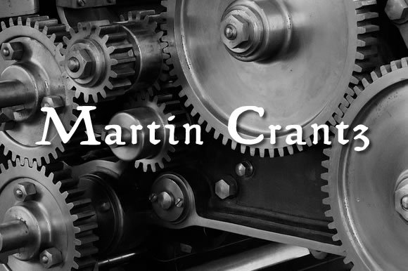 Martin Crantz Font - Featured Image