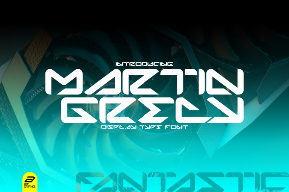 Martin Grely Font - Featured Image