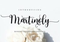 Martinoly Font - Featured Image