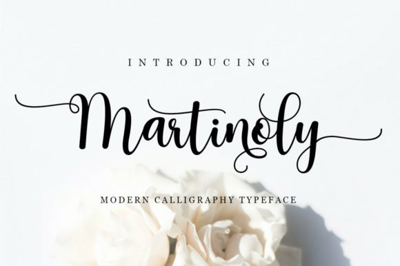 Martinoly Font - Featured Image