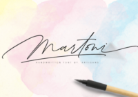 Martoni Font - Featured Image