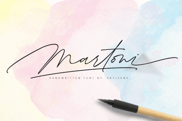 Martoni Font - Featured Image