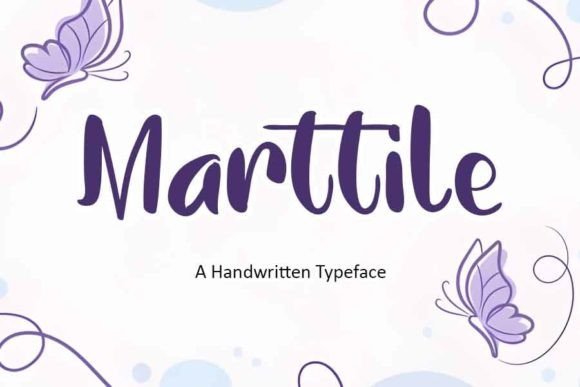 Marttile Font - Featured Image