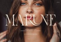 Marune Font - Featured Image
