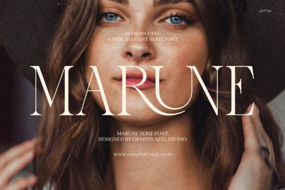 Marune Font - Featured Image