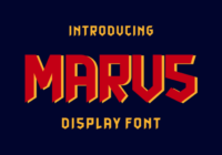 Marus Font - Featured Image