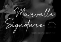 Marvelle Signature Font - Featured Image
