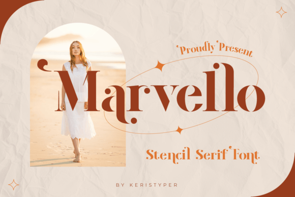 Marvello Font - Featured Image