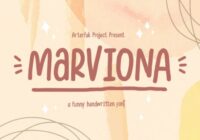Marviona Font - Featured Image