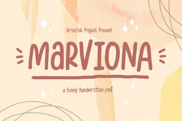 Marviona Font - Featured Image