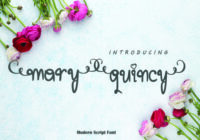 Mary Quincy Font - Featured Image