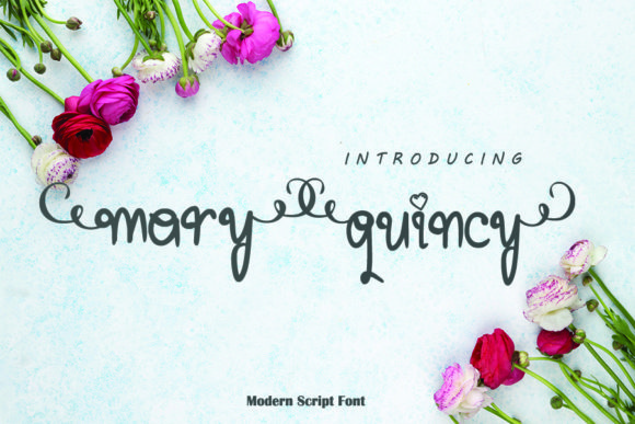 Mary Quincy Font - Featured Image