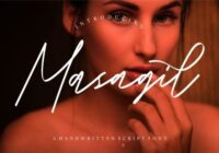 Masagil Font - Featured Image