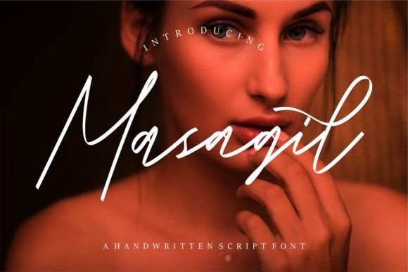 Masagil Font - Featured Image