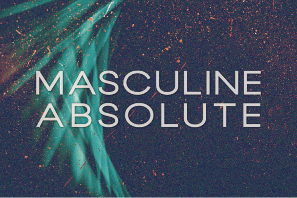 Masculine Absolute Font - Featured Image