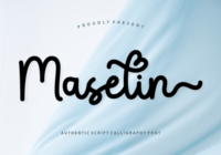 Maselin Font - Featured Image