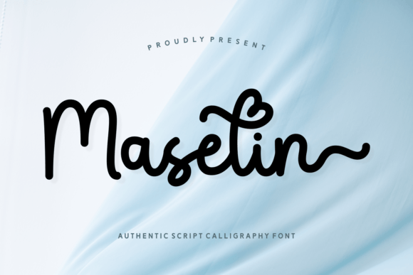 Maselin Font - Featured Image