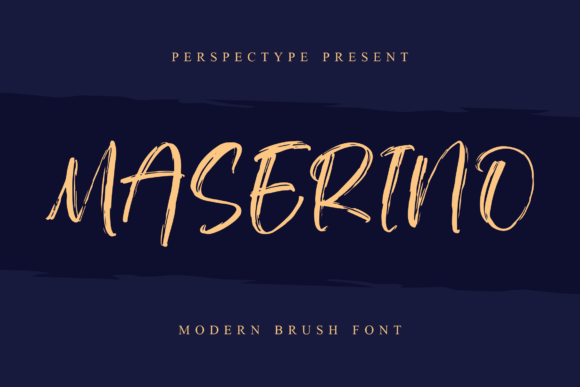 Maserino Font - Featured Image