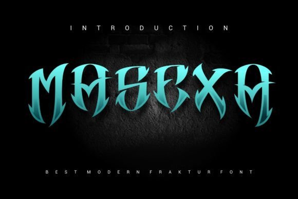 Masexa Font - Featured Image