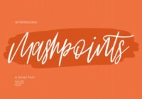 Mashpoints Font - Featured Image