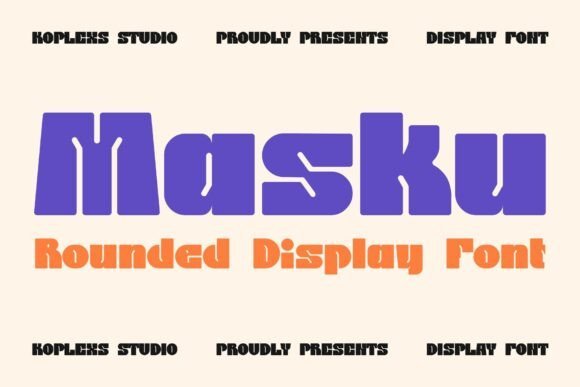 Masku Font - Featured Image