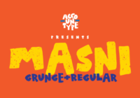 Masni Font - Featured Image