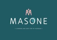 Masone Font - Featured Image