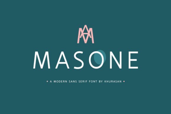 Masone Font - Featured Image
