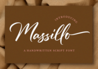 Massillo Font - Featured Image