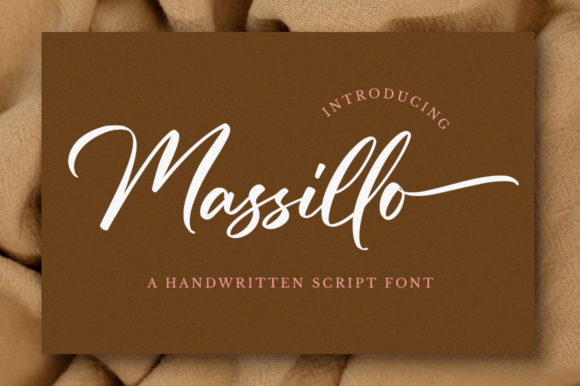 Massillo Font - Featured Image