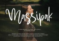 Massipak Font - Featured Image