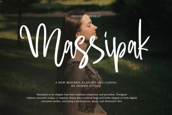 Massipak Font - Featured Image