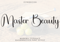 Master Beauty Font - Featured Image